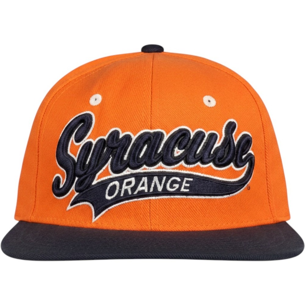 Vintage Zephyr 90s Syracuse Orange Hat Cap Fitted Adult Baseball Snapback Sporty